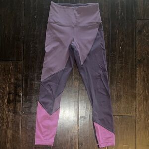Lululemon Color Block 25” Leggings